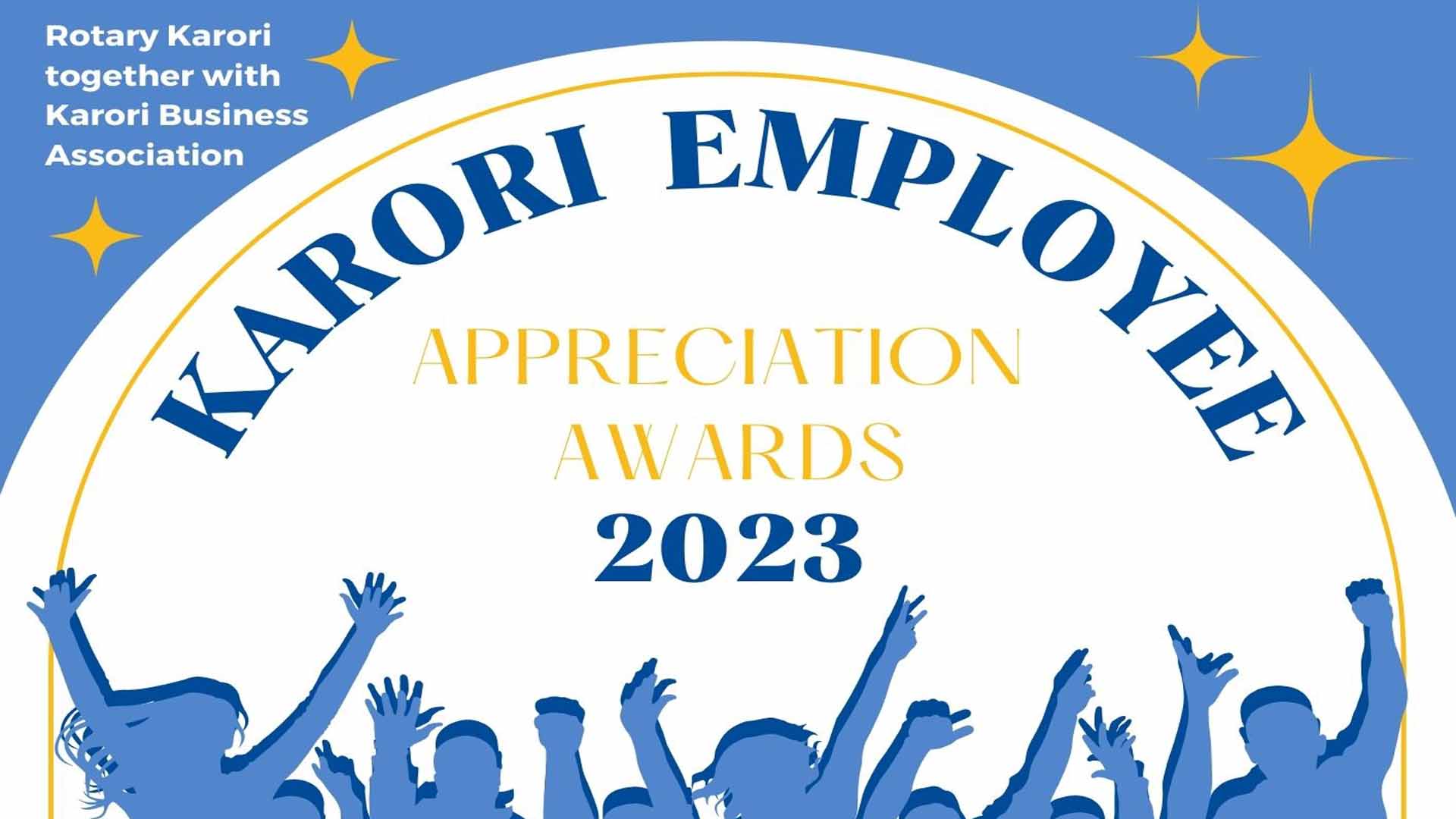 Karori Employee Appreciation Awards 2023 event poster