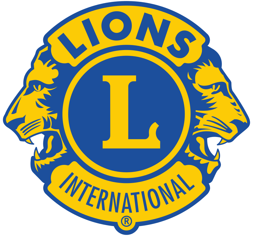 Lions Clubs International blue and gold logo