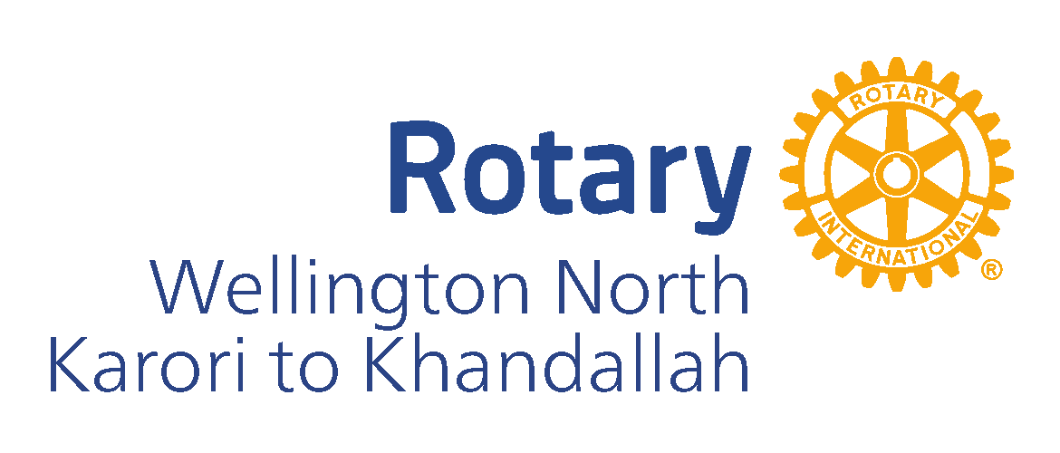 Rotary Wellington North Karori to Khandallah logo