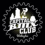 Capital BMX Club Wellington logo with rider
