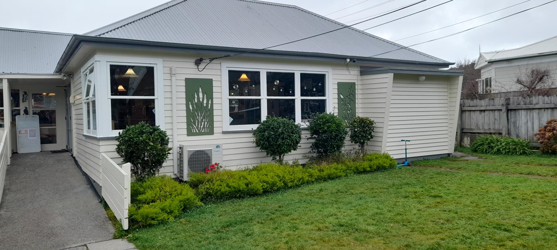 Exterior photo of Campbell Kindergarten