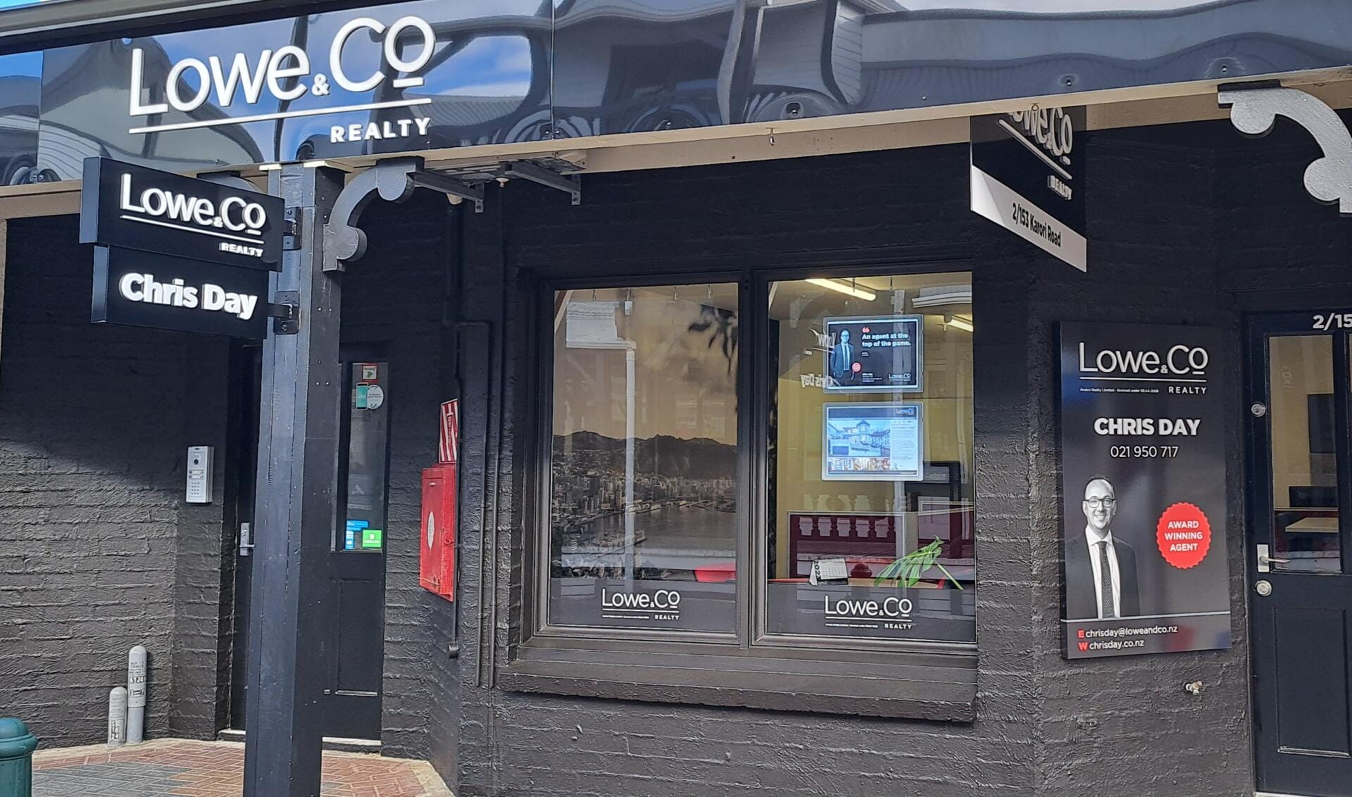 Exterior photo of Chris Day Lowe & Co