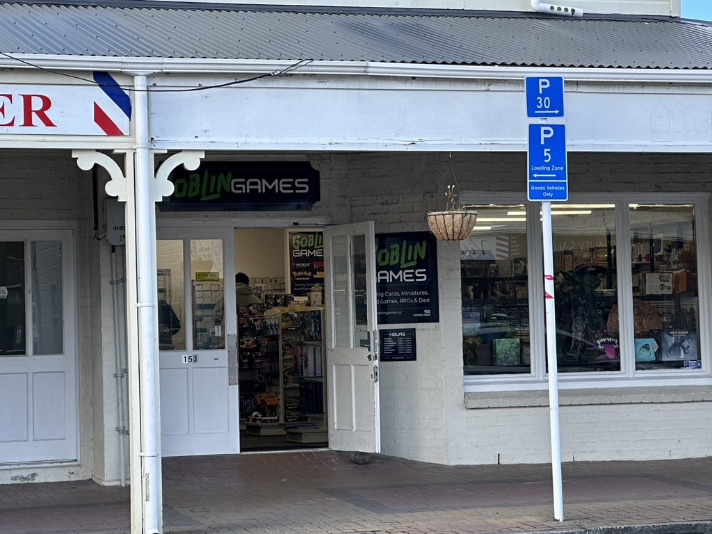 Exterior photo of Goblin Games