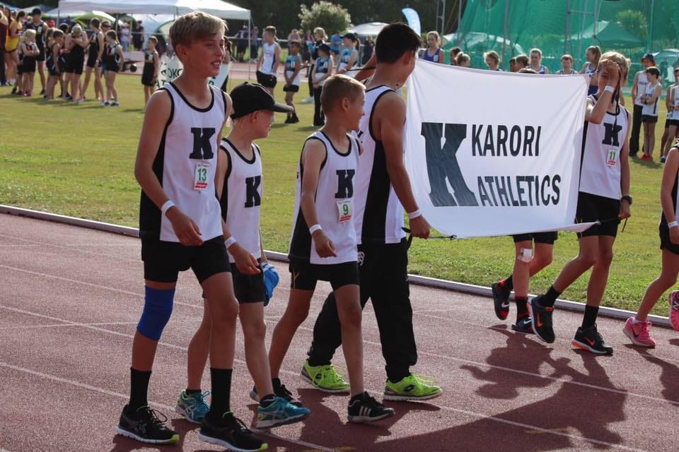 Exterior photo of Karori Amateur Athletics Club