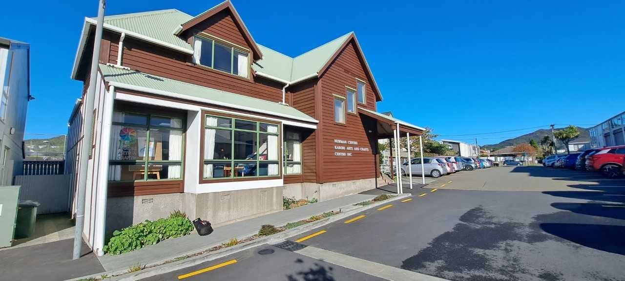 Exterior photo of Karori Arts & Crafts