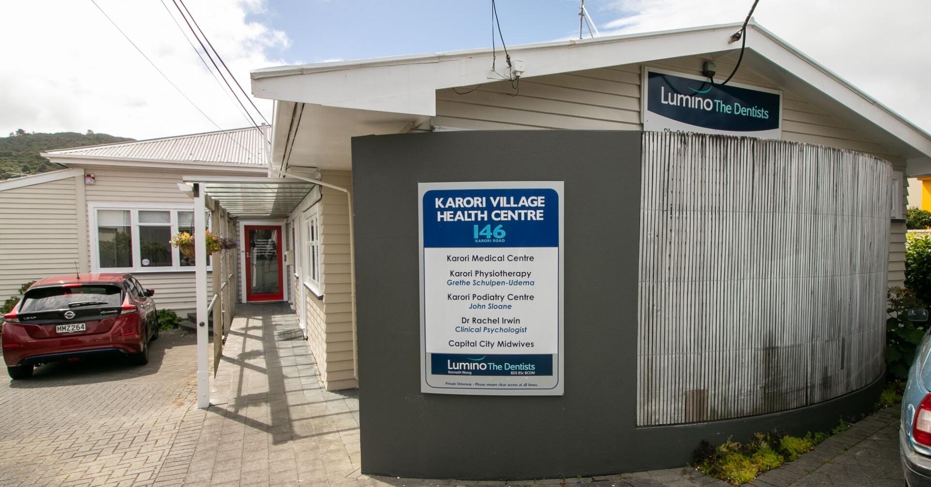 Exterior photo of Karori Dental Centre
