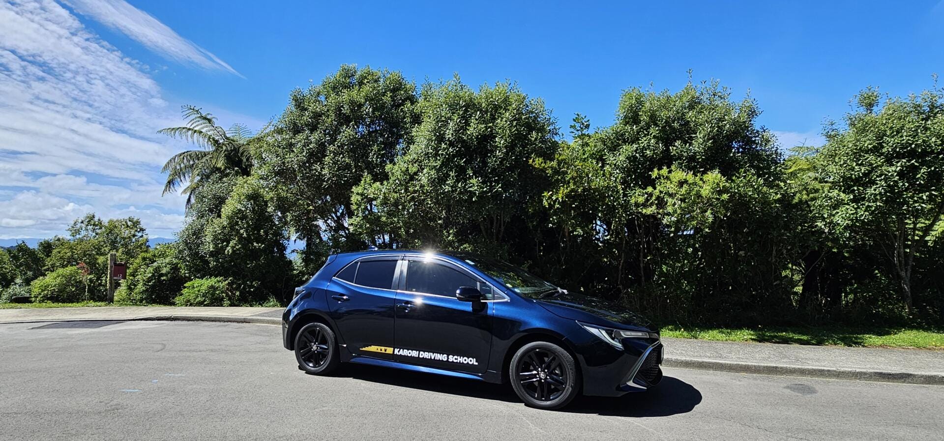 Exterior photo of Karori Driving School