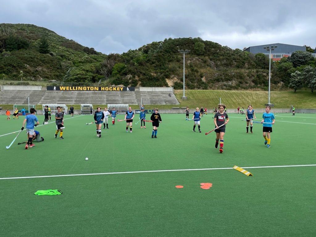 Exterior photo of Karori Junior Hockey Club