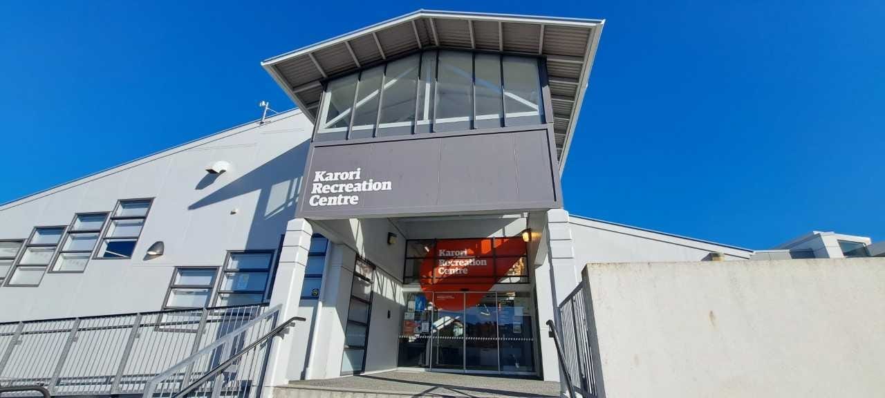 Exterior photo of Karori Recreation Centre