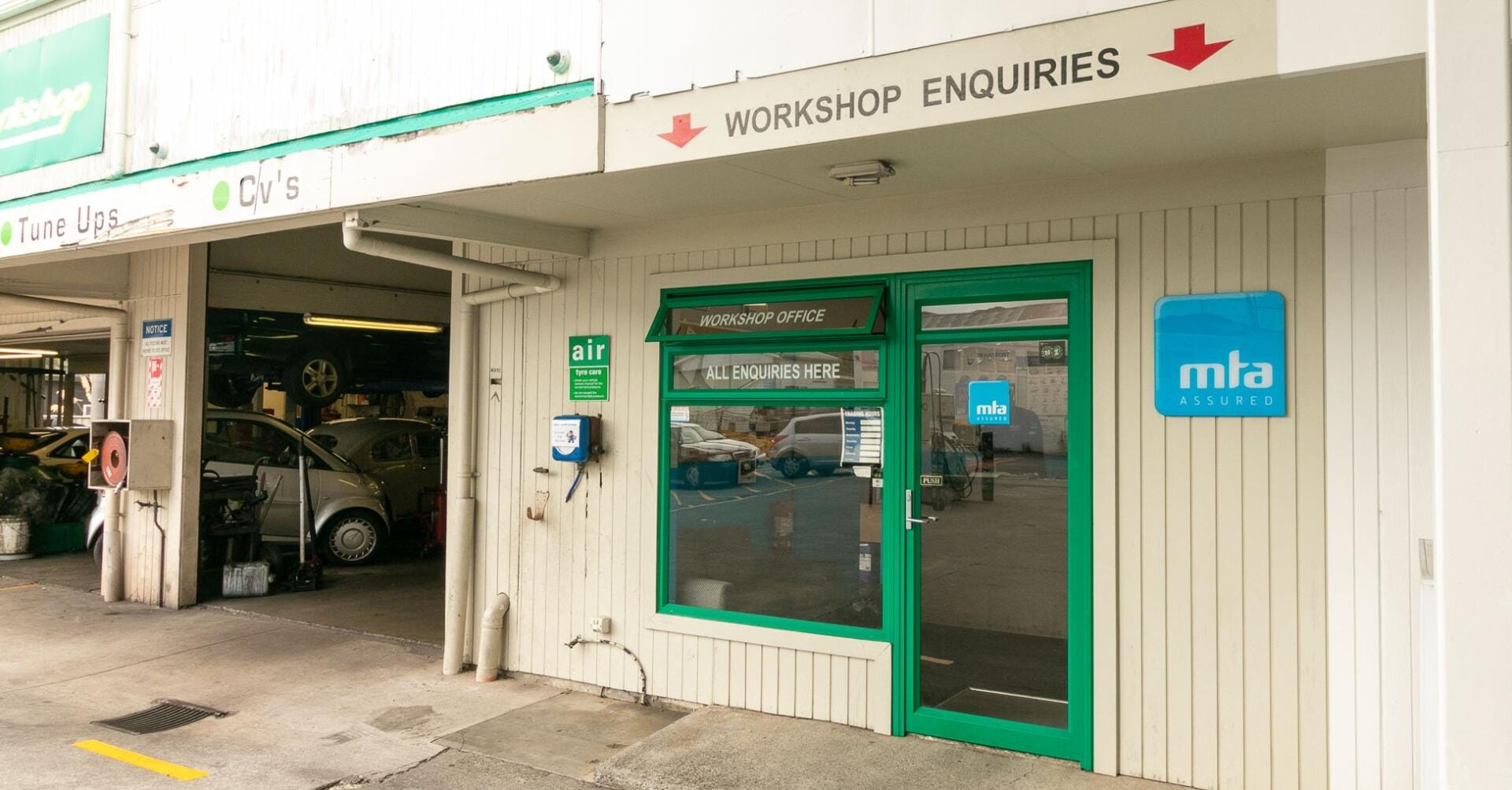 Exterior photo of Karori Service Centre