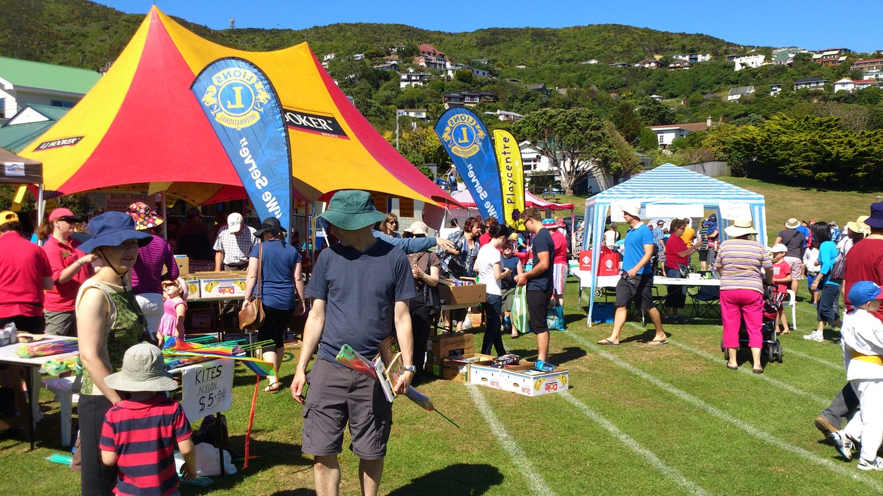 Exterior photo of Lions Club of Karori