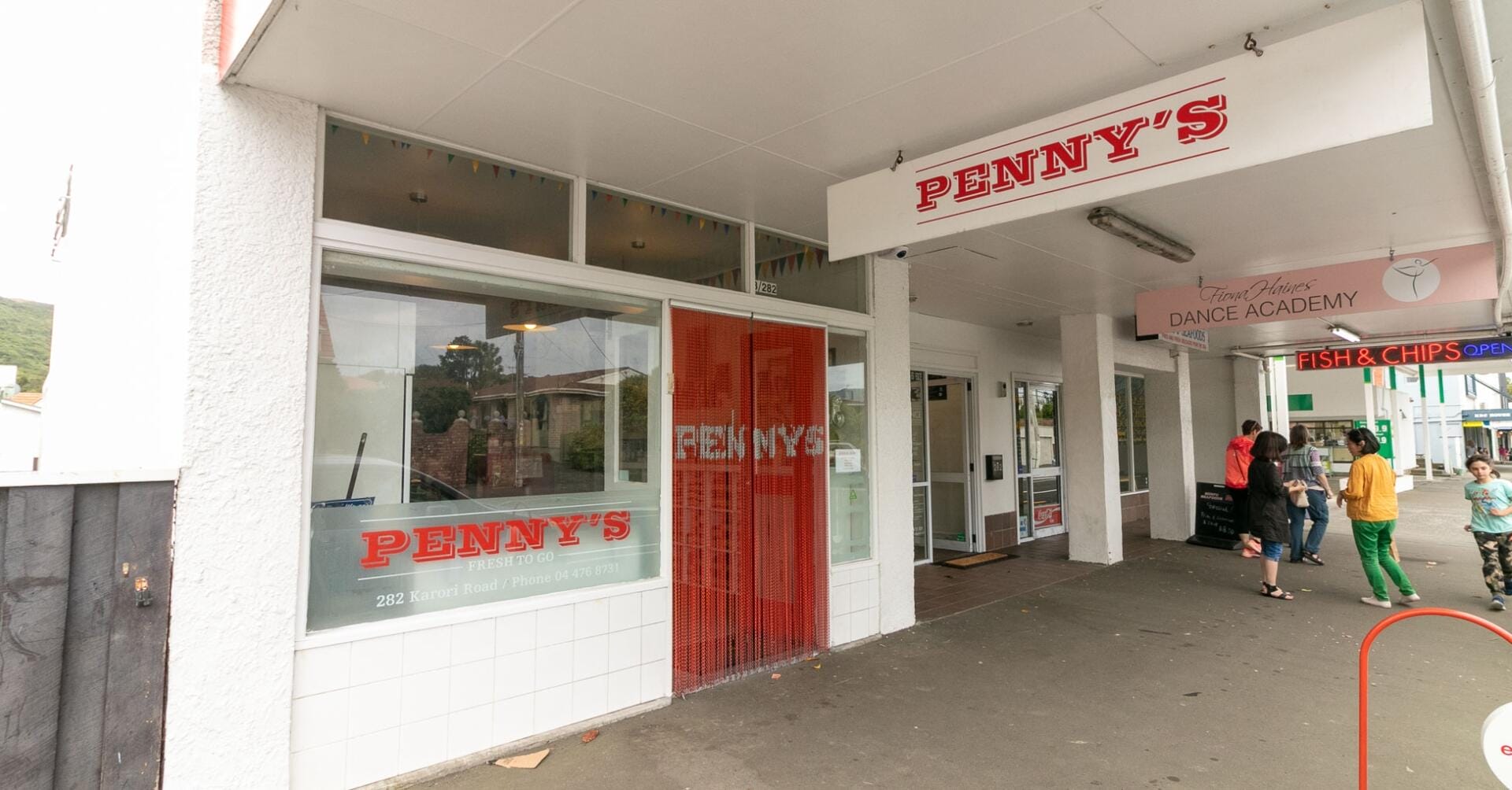 Exterior photo of Penny’s