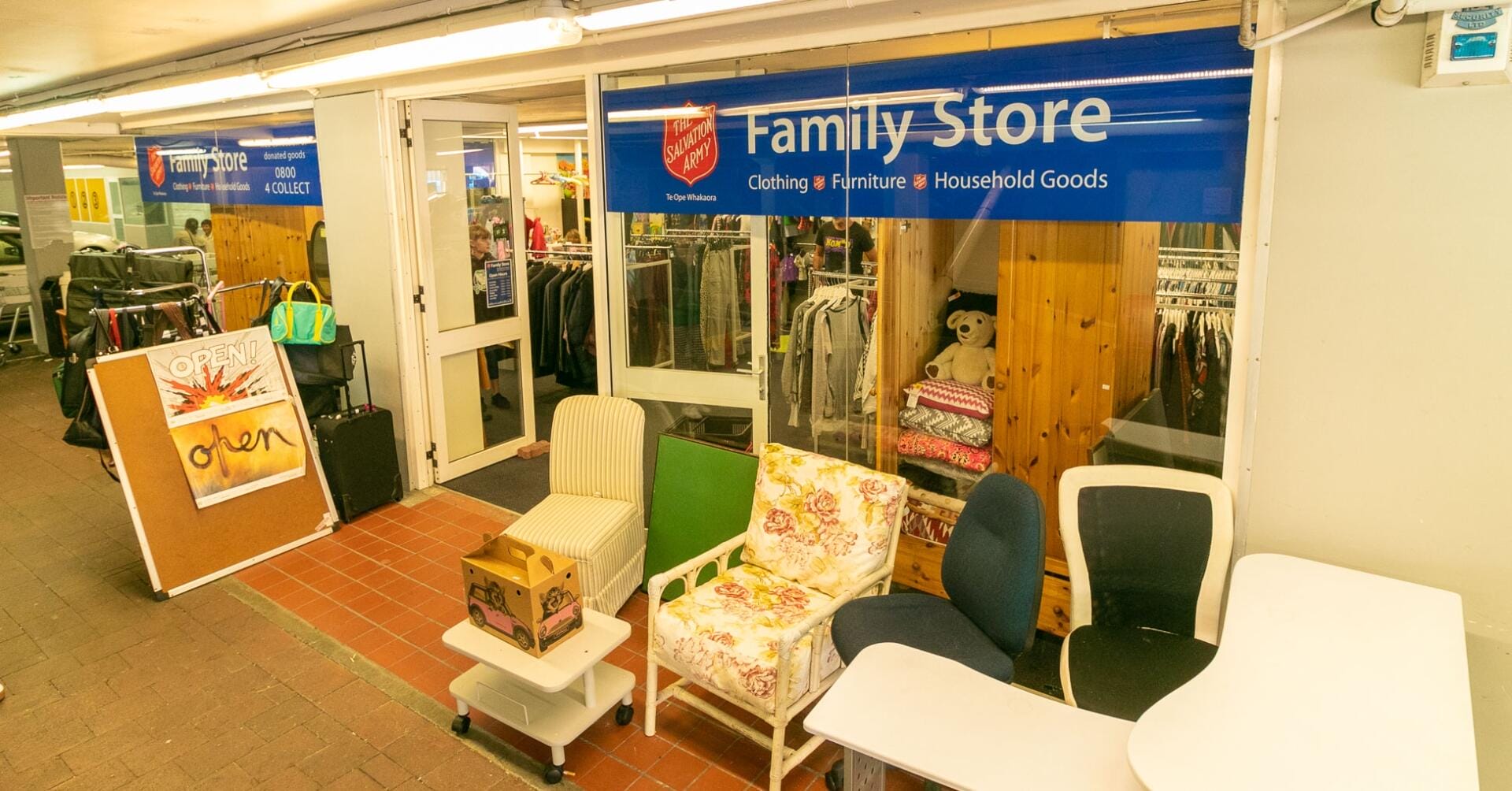 Exterior photo of Salvation Army Family Store