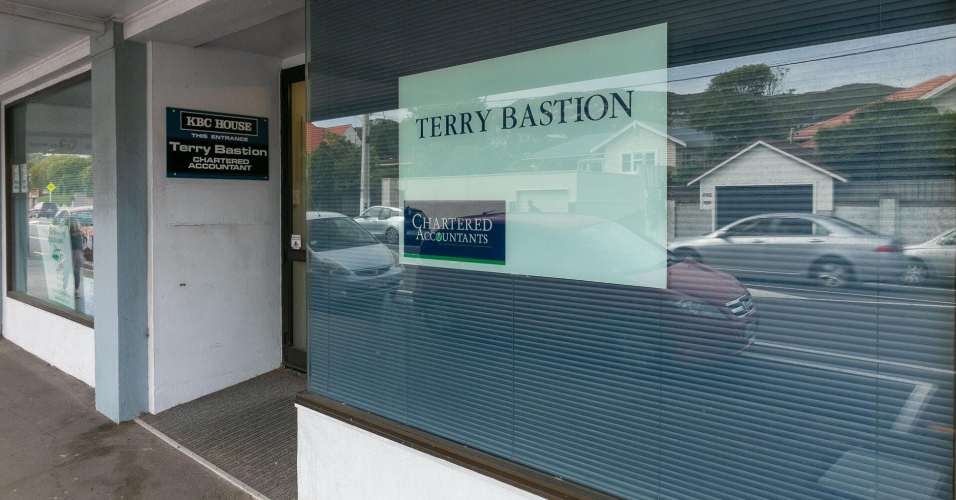 Exterior photo of Terry Bastion Accountant