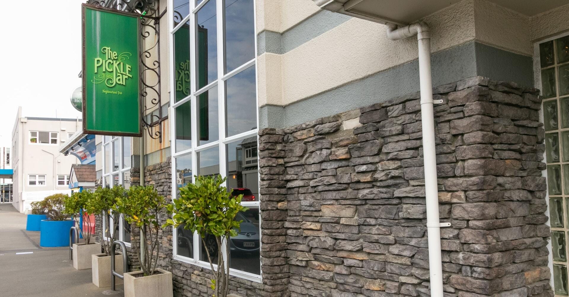Exterior photo of The Pickle Jar