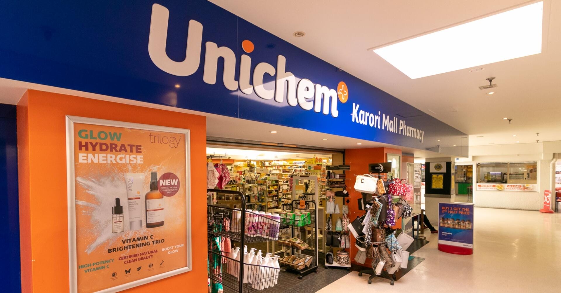 Exterior photo of Unichem Karori Mall Pharmacy