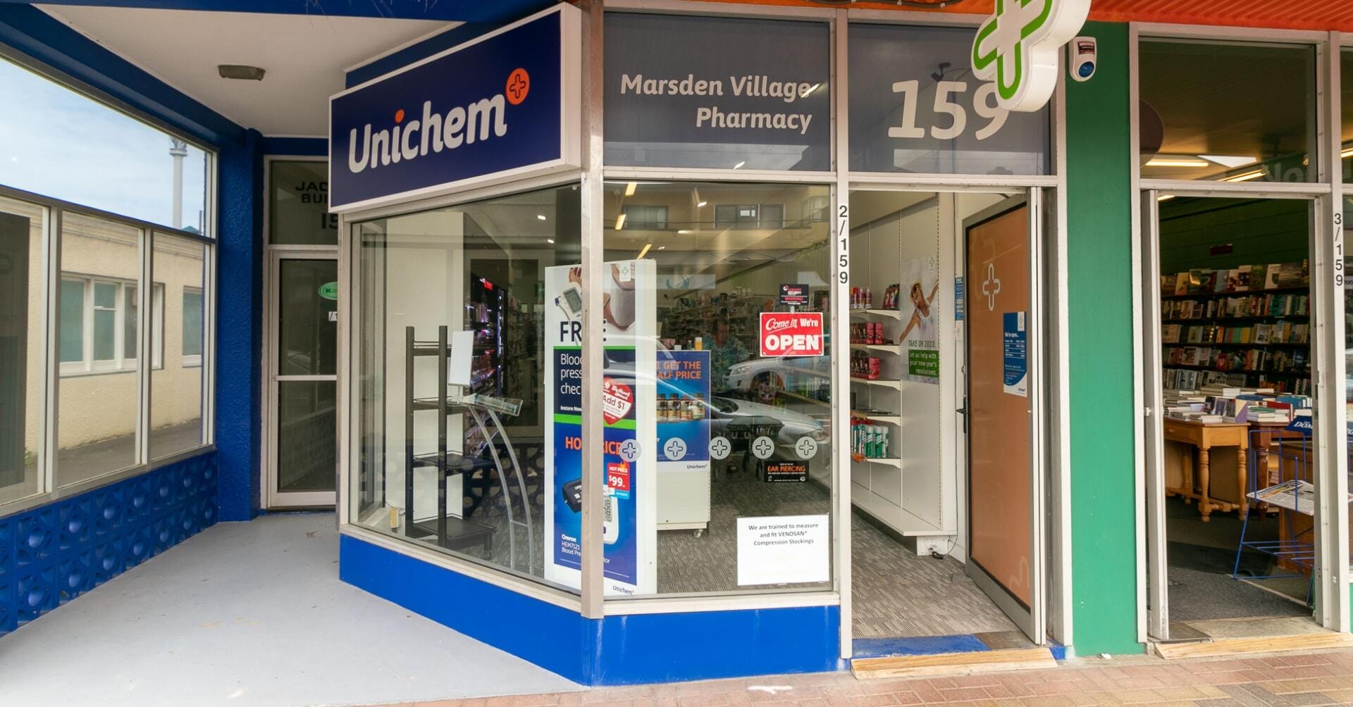 exterior-photo-of-unichem-marsden-village-pharmacy