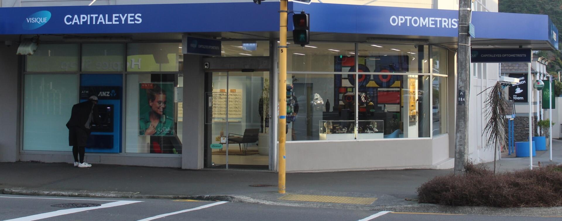 exterior-photo-of-visique-capital-eyes-optometrist