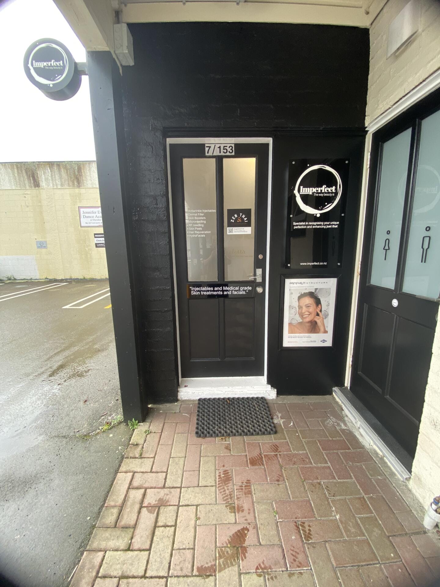Exterior photo of Zen Thai Massage Karori