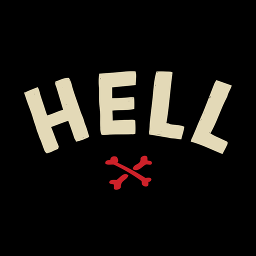 Logo of Hell Pizza Karori