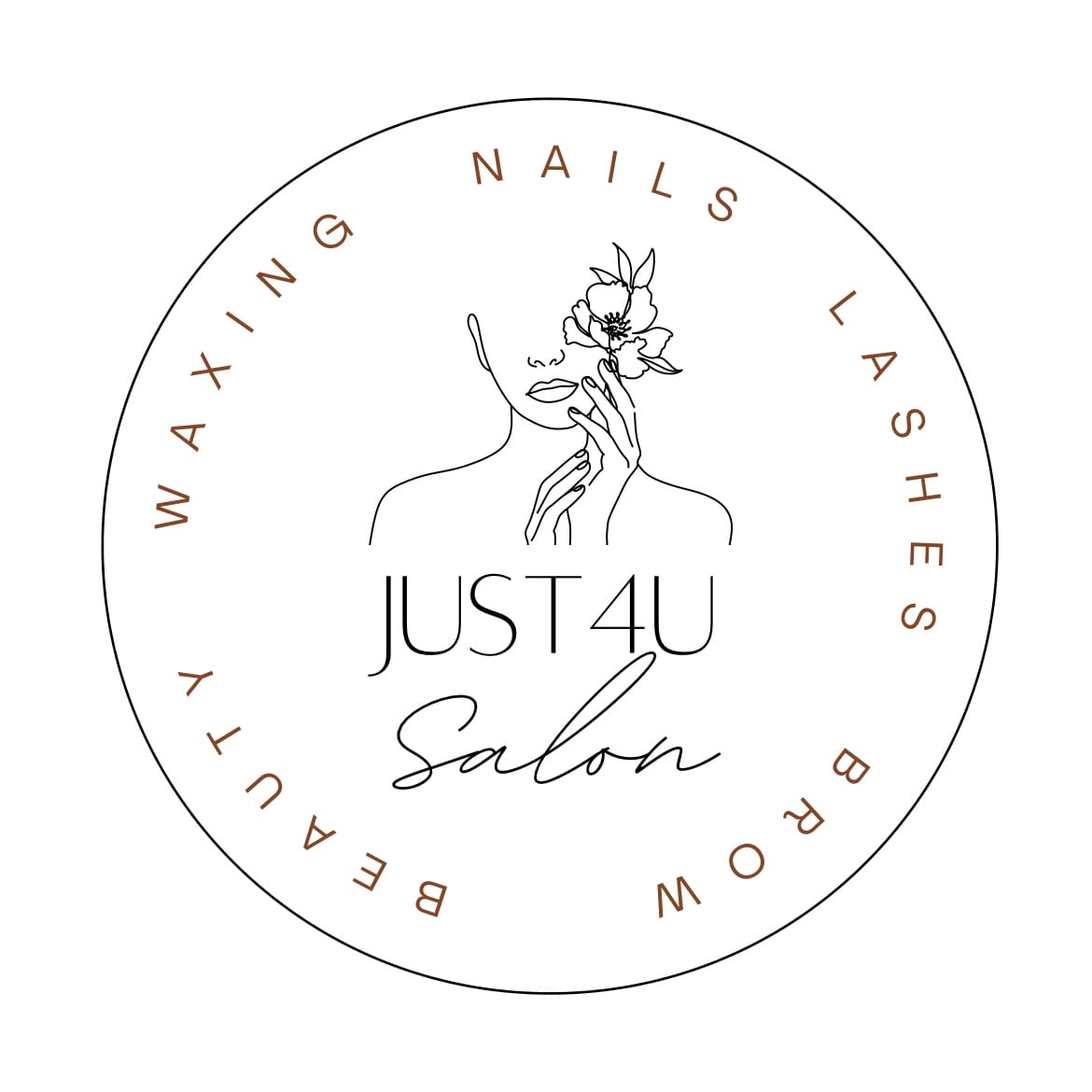 Logo of Just 4 U Beauty Nail Salon